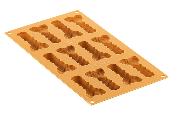 Scampo NATURAE 3D-Silikonform 12-fach