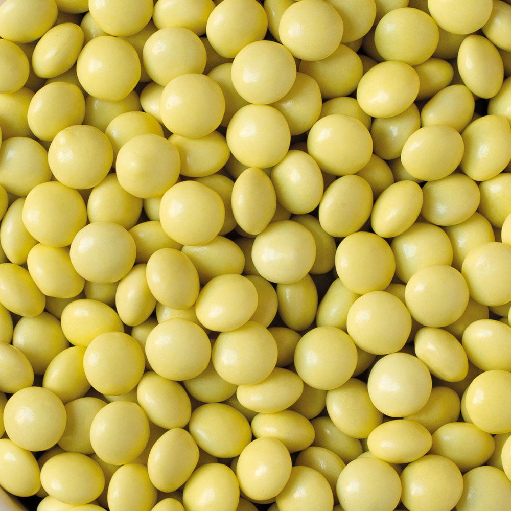 Mini-Schokolinsen gelb 80 g