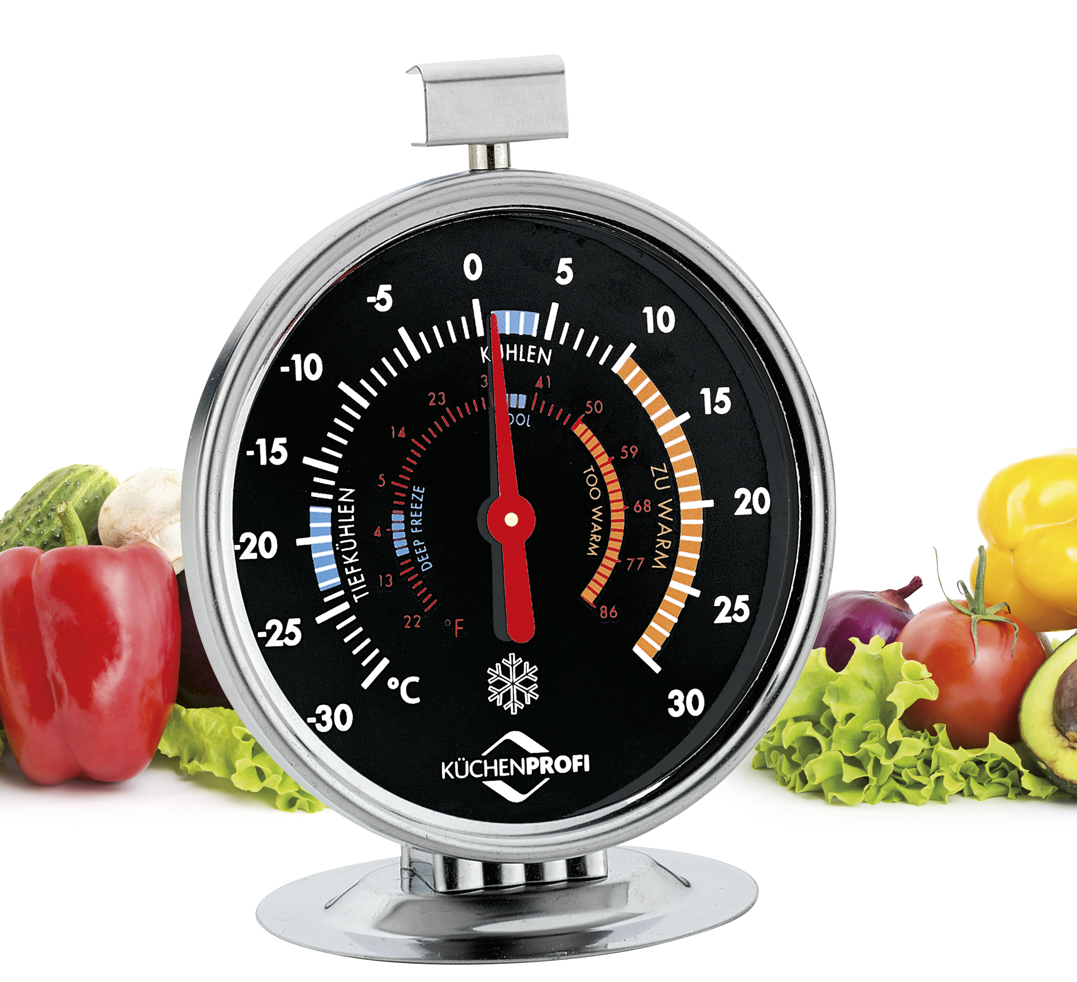 K&uuml;hlschrank-Thermometer