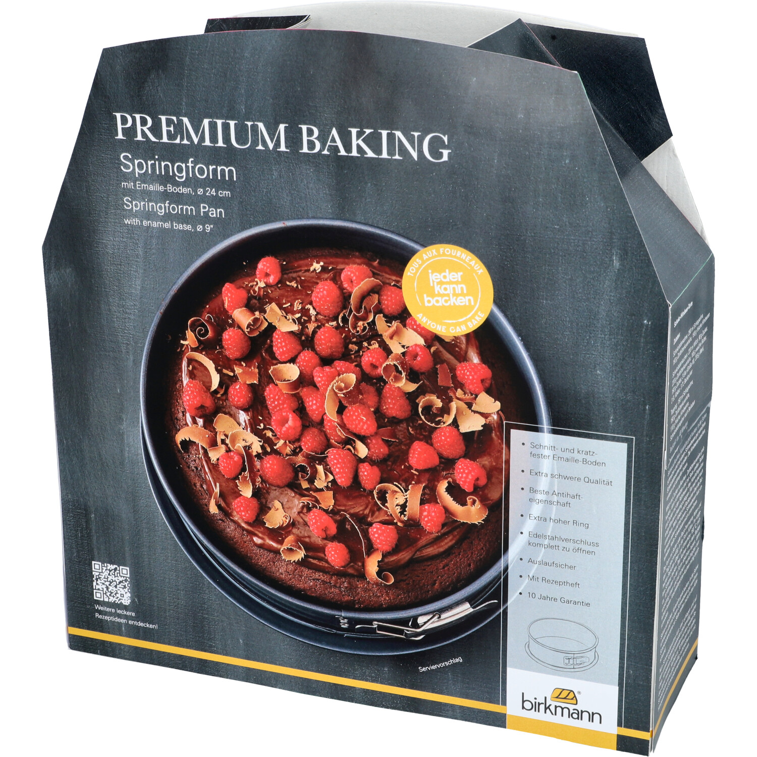 Springform 24 cm Ø Premium Baking