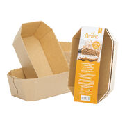 Brot-Backformen Papier 5 Stück