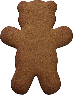 Teddyb&auml;r Ausstecher 4,5 cm