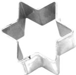 Stern Ausstecher ab 2,5 cm
