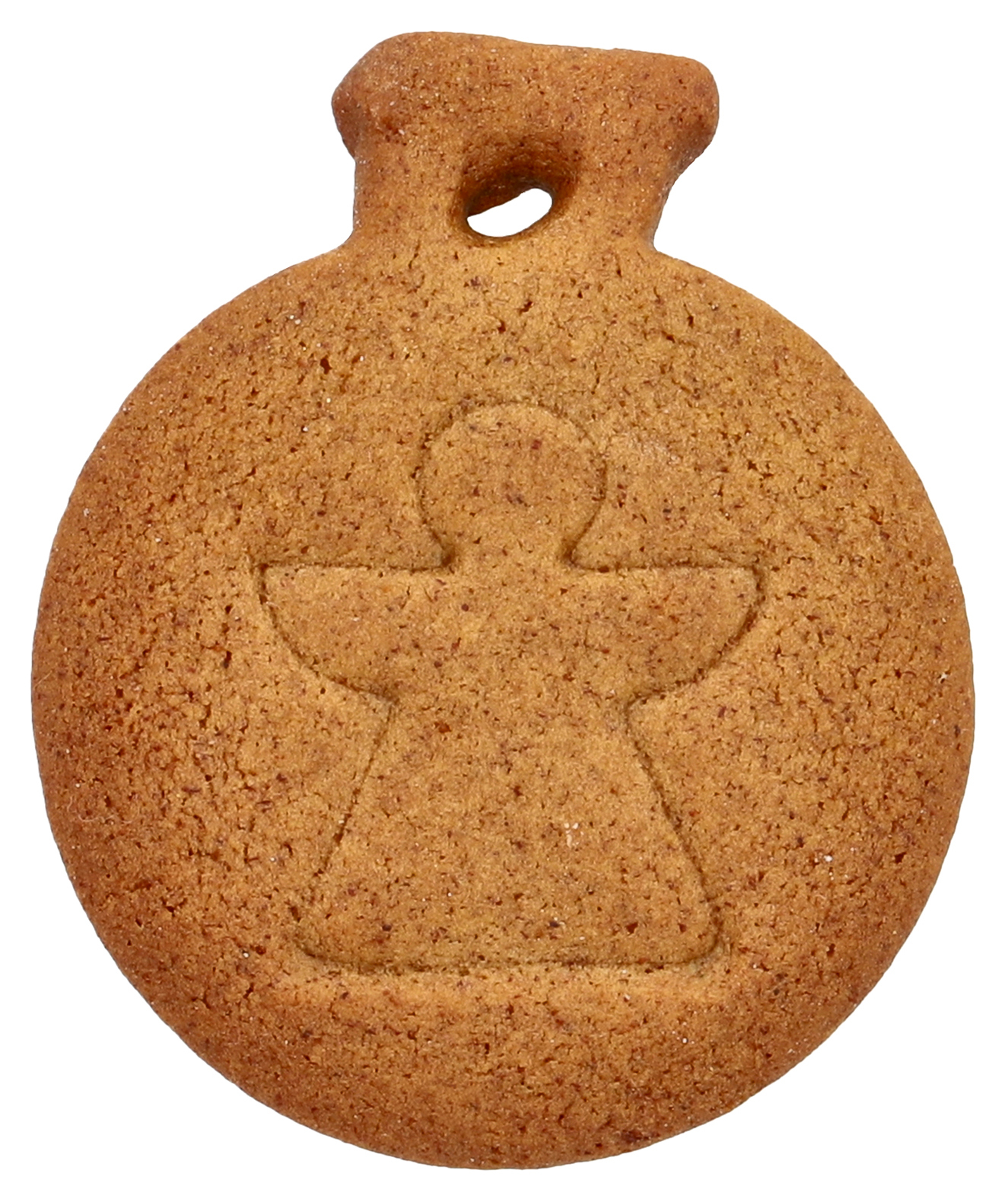 Christbaumkugel Engel Ausstecher mit Innenpr&auml;gung 6 cm