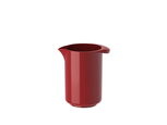 New Margrethe R&uuml;hrbecher 1,25 Liter z.B. Rot