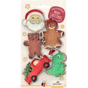 Ausstecher-Set Weihnachten modern