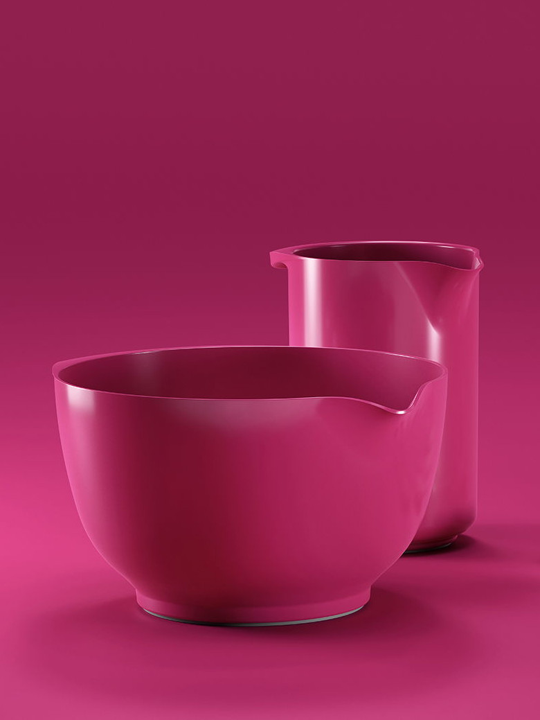 New Margrethe R&uuml;hrbecher 1,25 Liter Beetroot