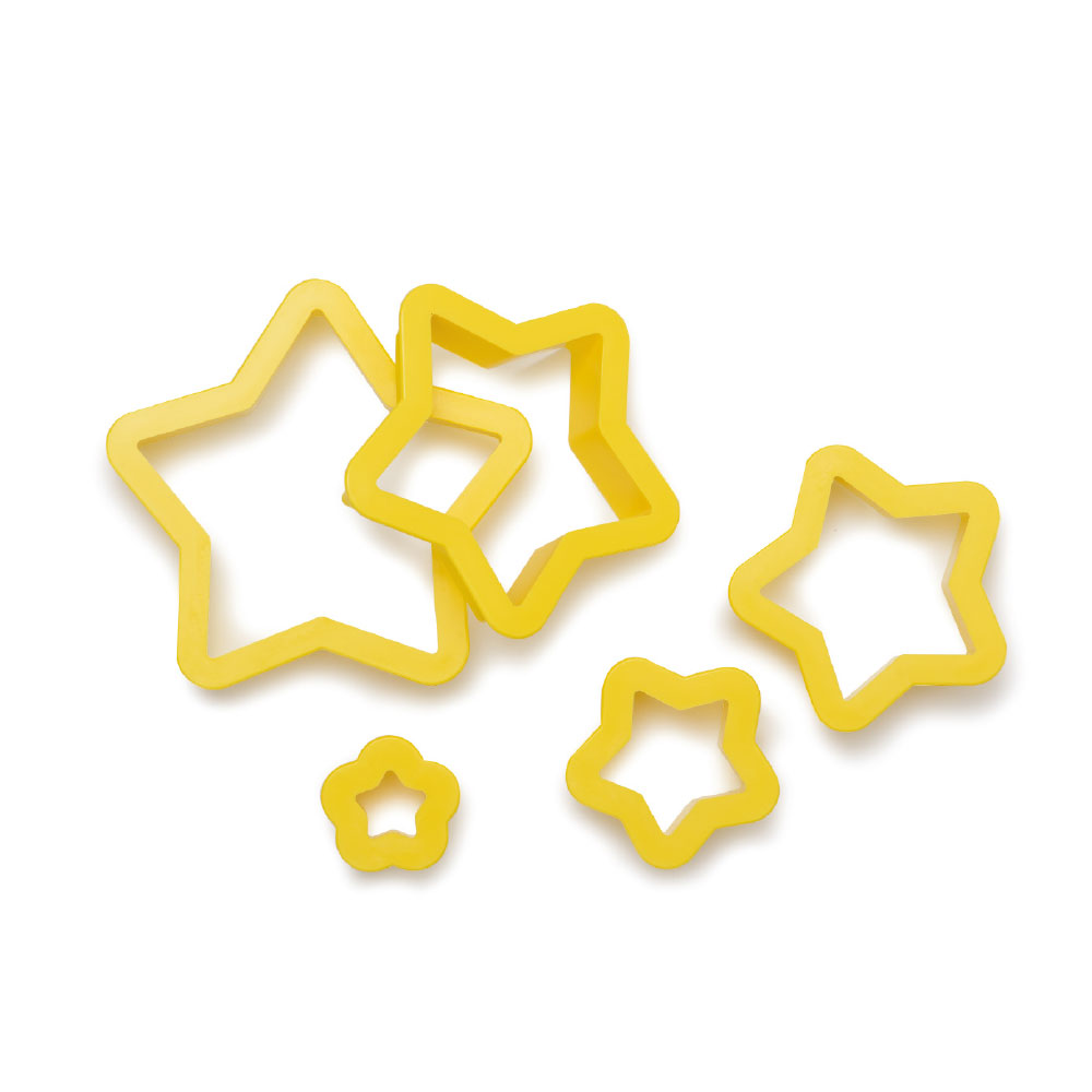 Sterne Ausstecher-Set 5-teilig