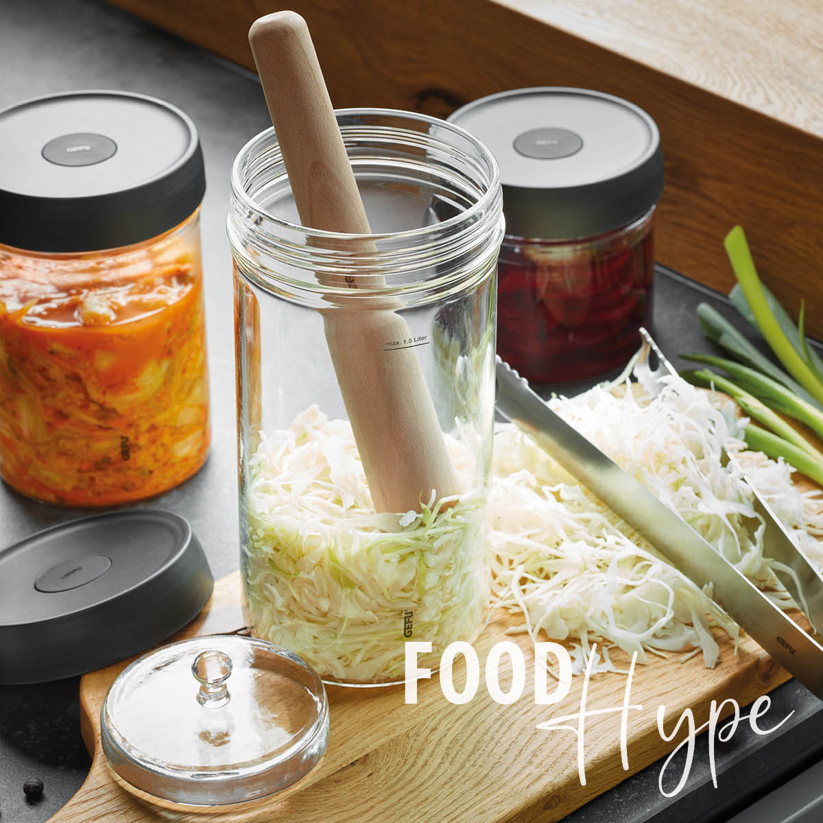 Fermentierglas NATIVO 500 ml