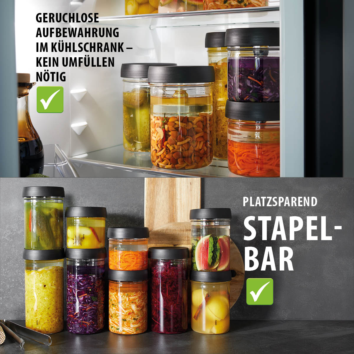 Fermentierglas NATIVO 500 ml