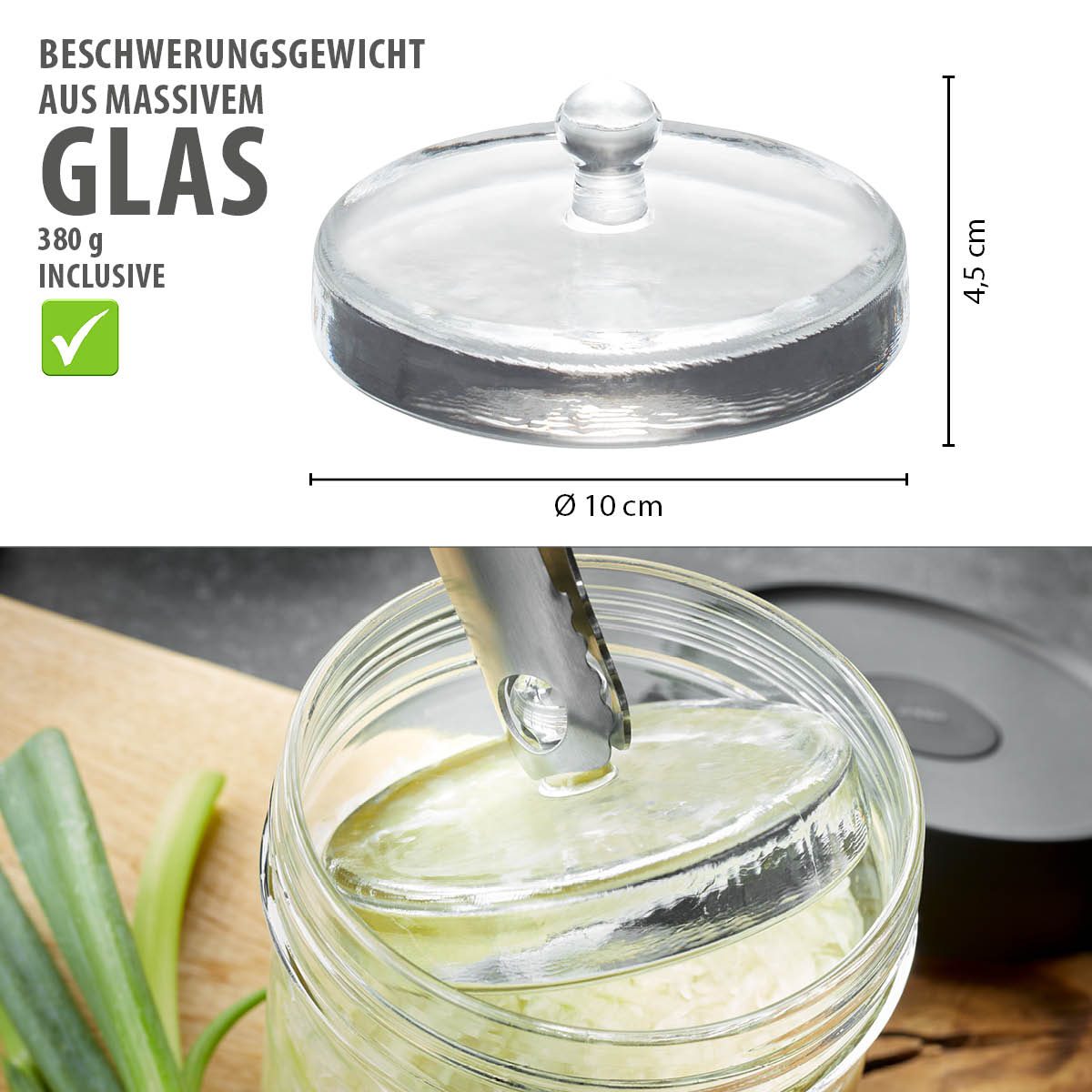 Fermentierglas NATIVO 1 Liter