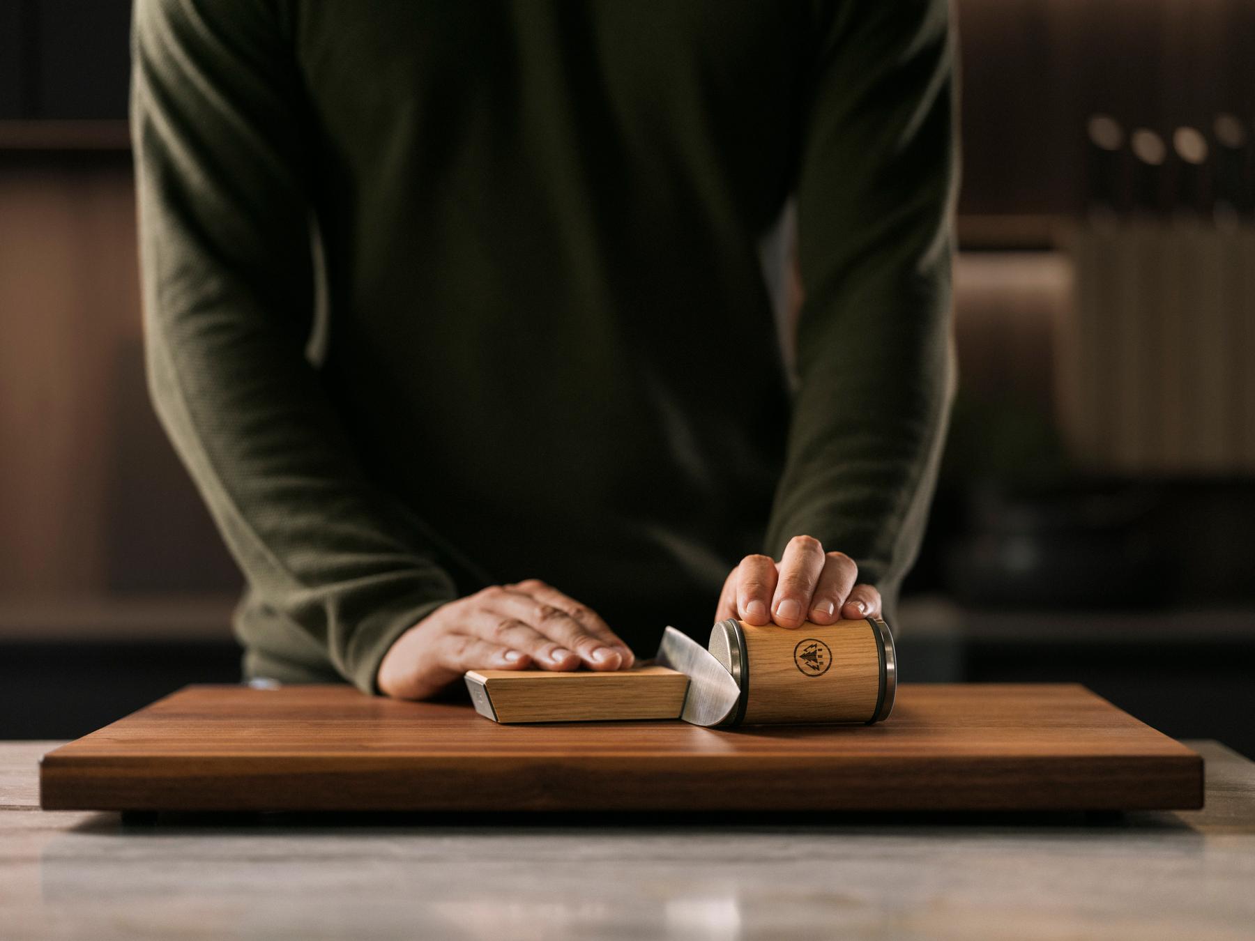 Rollschleifer HORL®3 Eiche