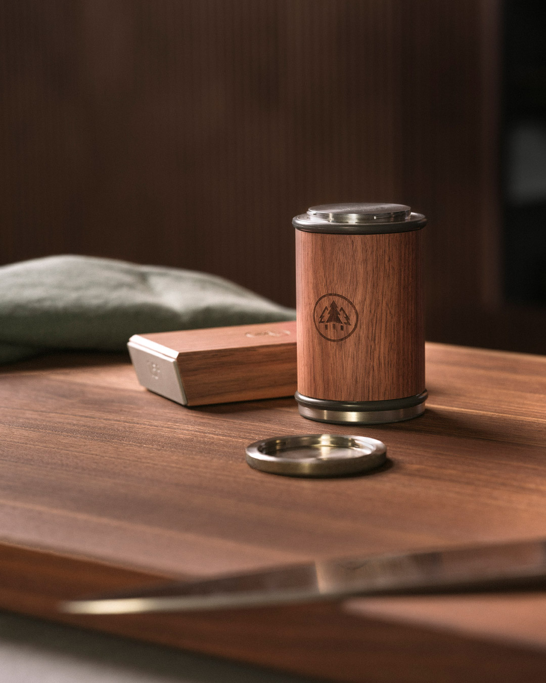 Rollschleifer HORL®3 Nussbaum