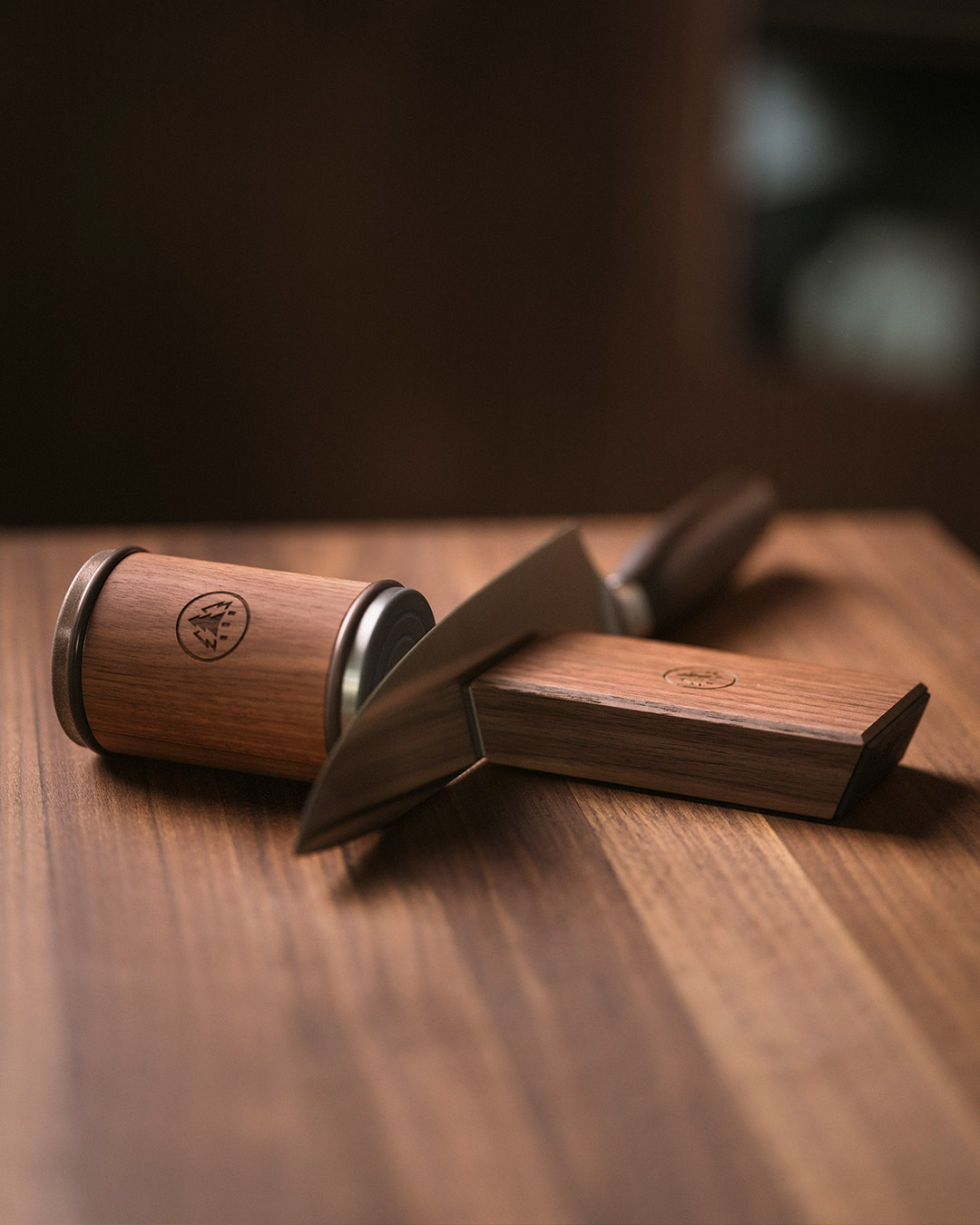 Rollschleifer HORL®3 Nussbaum