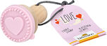 Pl&auml;tzchenstempel LOVE 5 cm &Oslash;