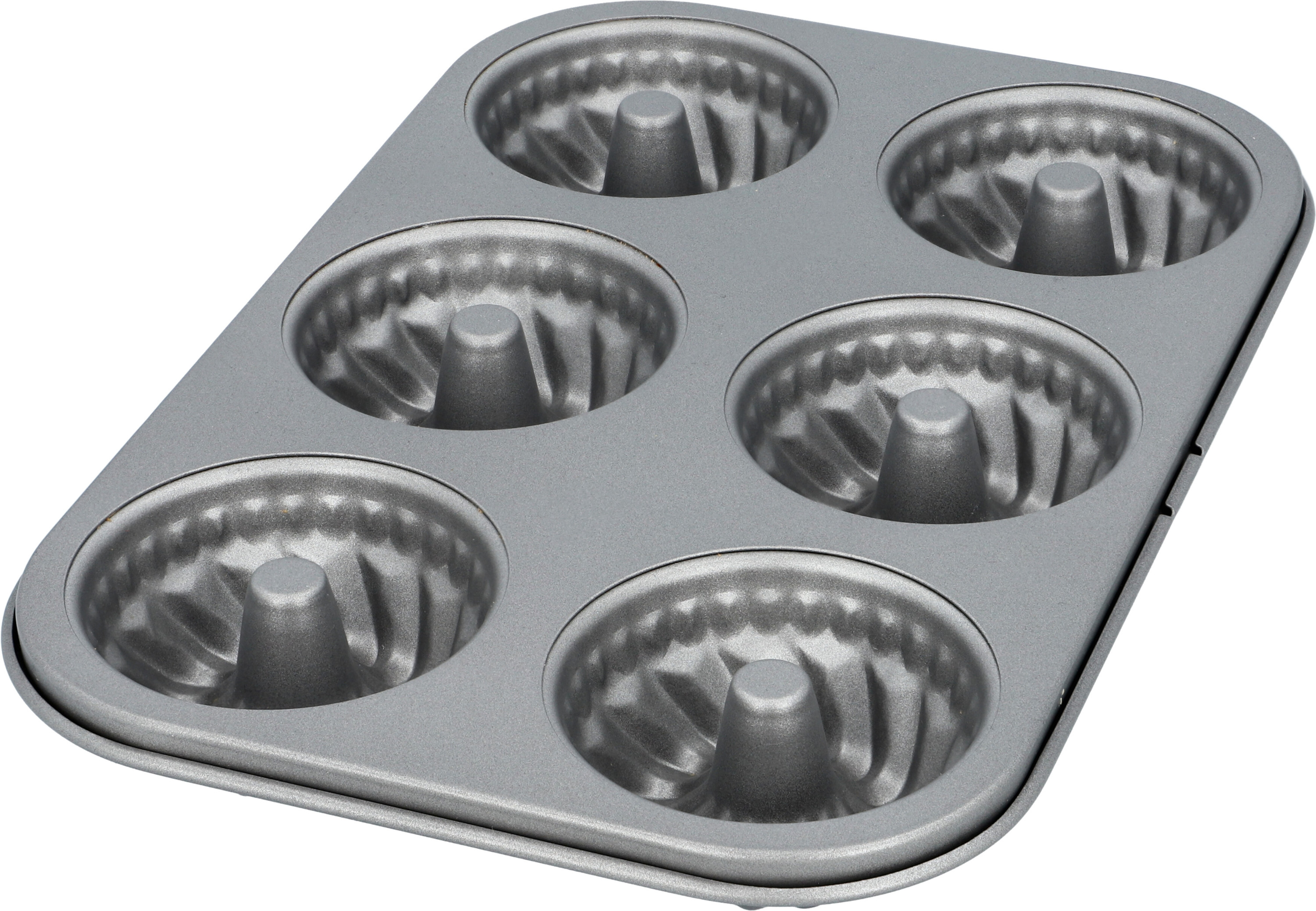 Mini-Gugelhupfblech 6-fach