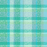 Mille Feuillages Turquoise beschichtete Meterware 180 cm breit