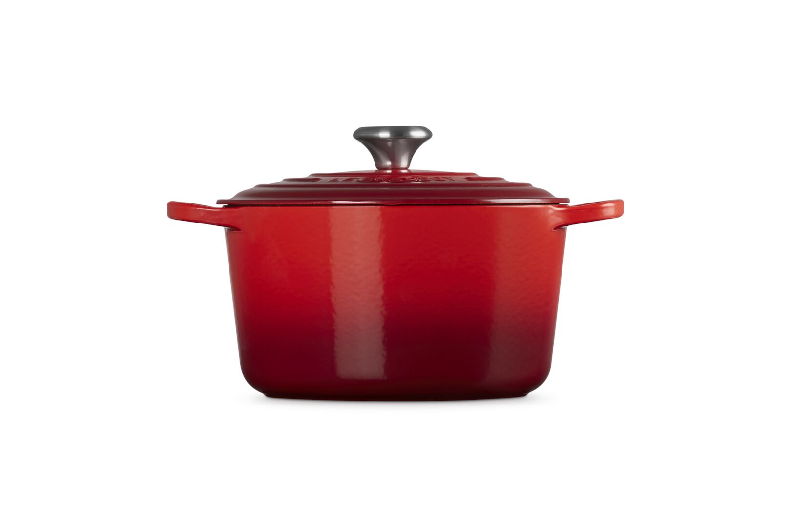 Signature Bräter hoch 26 cm Ø kirschrot