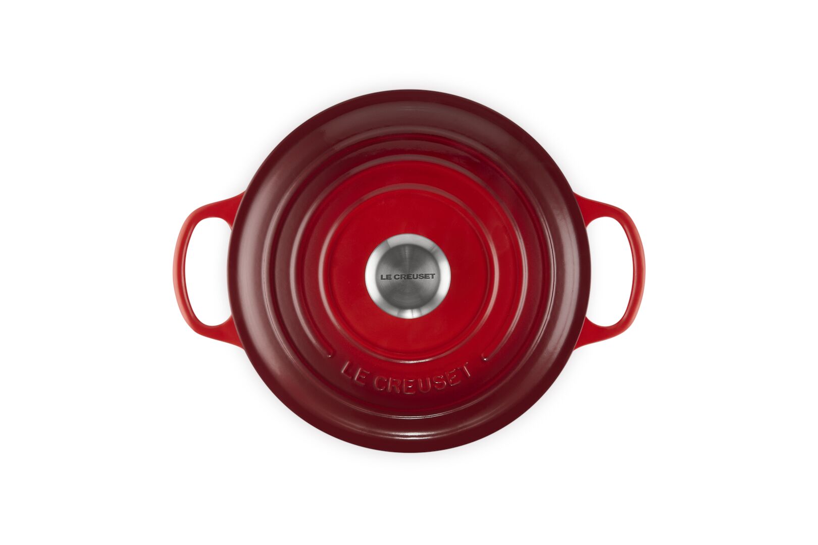 Signature Bräter hoch 26 cm Ø kirschrot