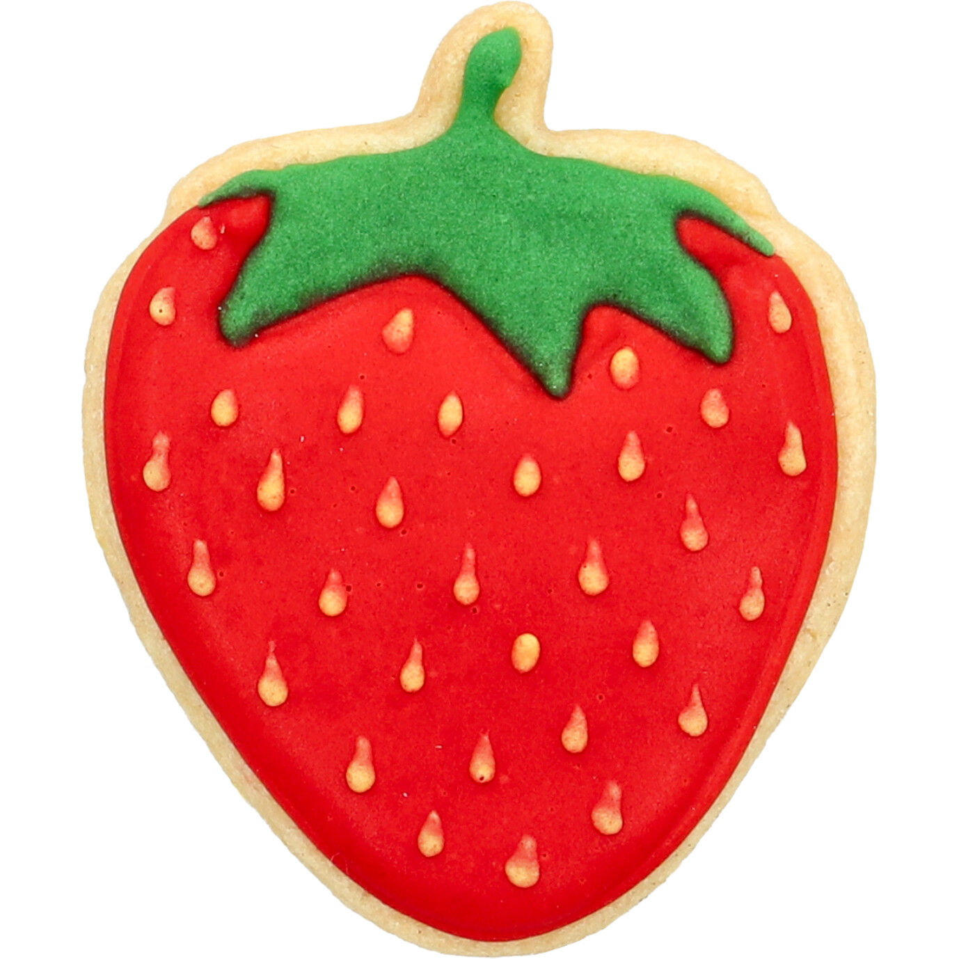 Erdbeere Ausstecher 6 cm