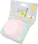 Pastell Muffin-Papierbackformen Baker`s Best