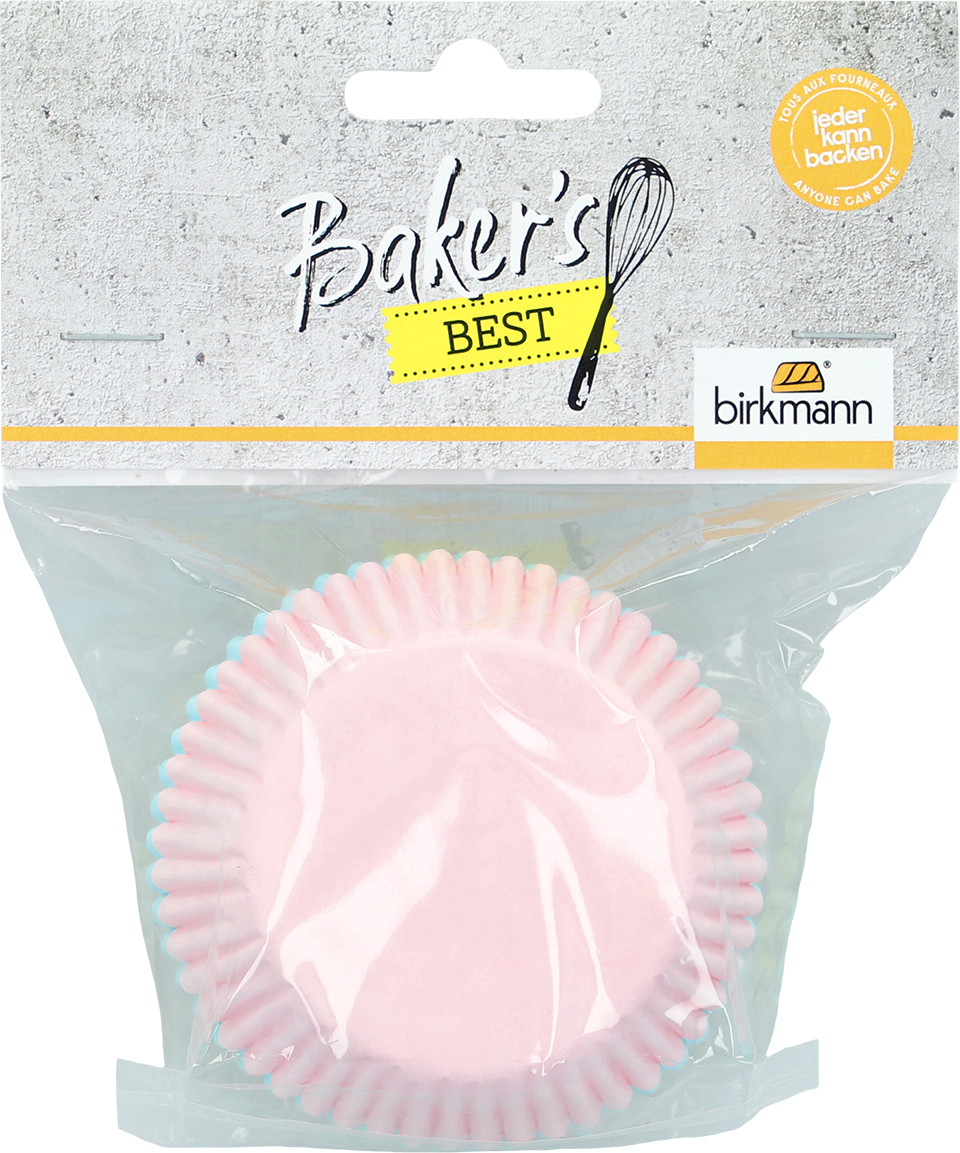 Pastell Muffin-Papierbackformen Baker`s Best