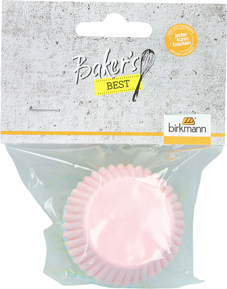 Pastell Muffin-Papierbackformen mini Baker`s Best
