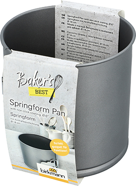 Springform extrahoch 14 cm &Oslash; Baker`s Best