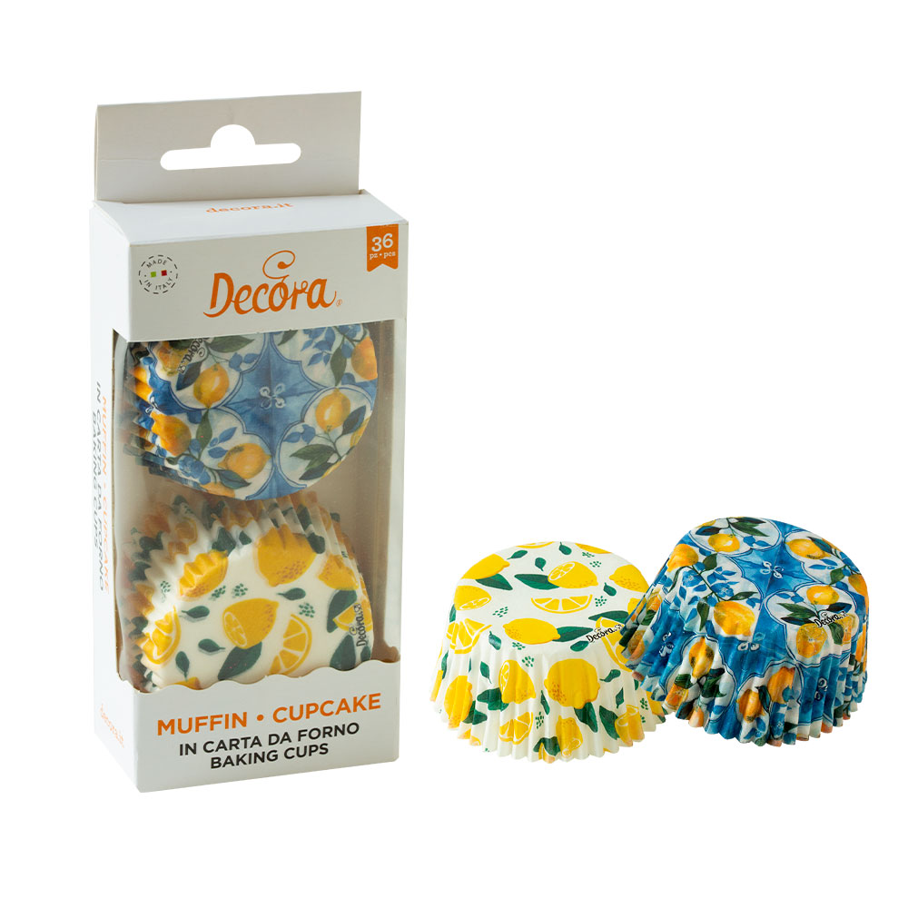 Amalfi Muffin-Papierbackformen 5 cm &Oslash;