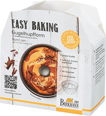 Gugelhupfform 16 cm &Oslash; Easy Baking