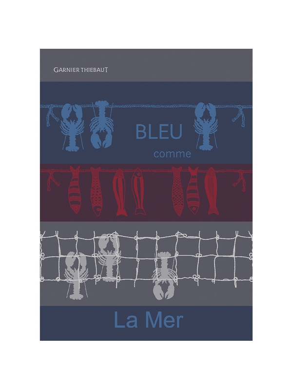 Geschirrtuch Bleu Comme La Mer