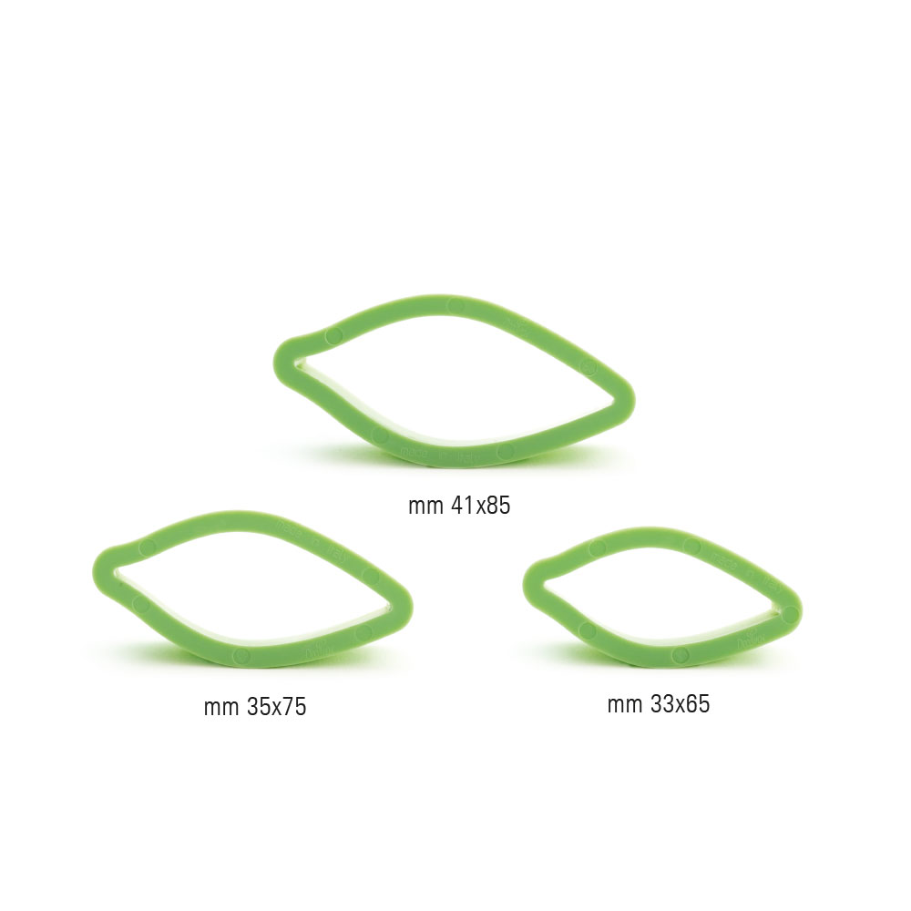 Bl&auml;tter Ausstecher-Set 3-teilig 
