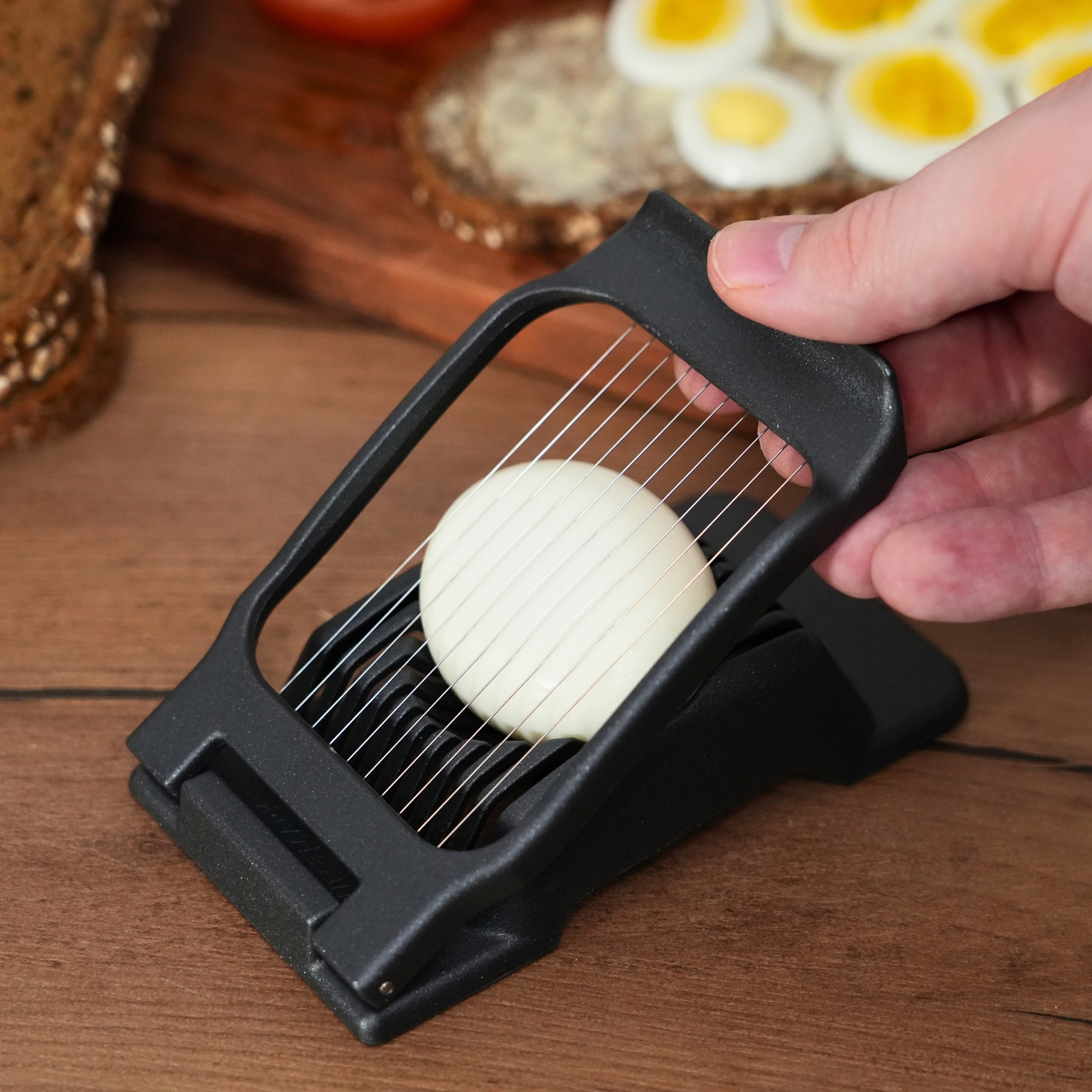 Eierteiler Duplex Black Edition