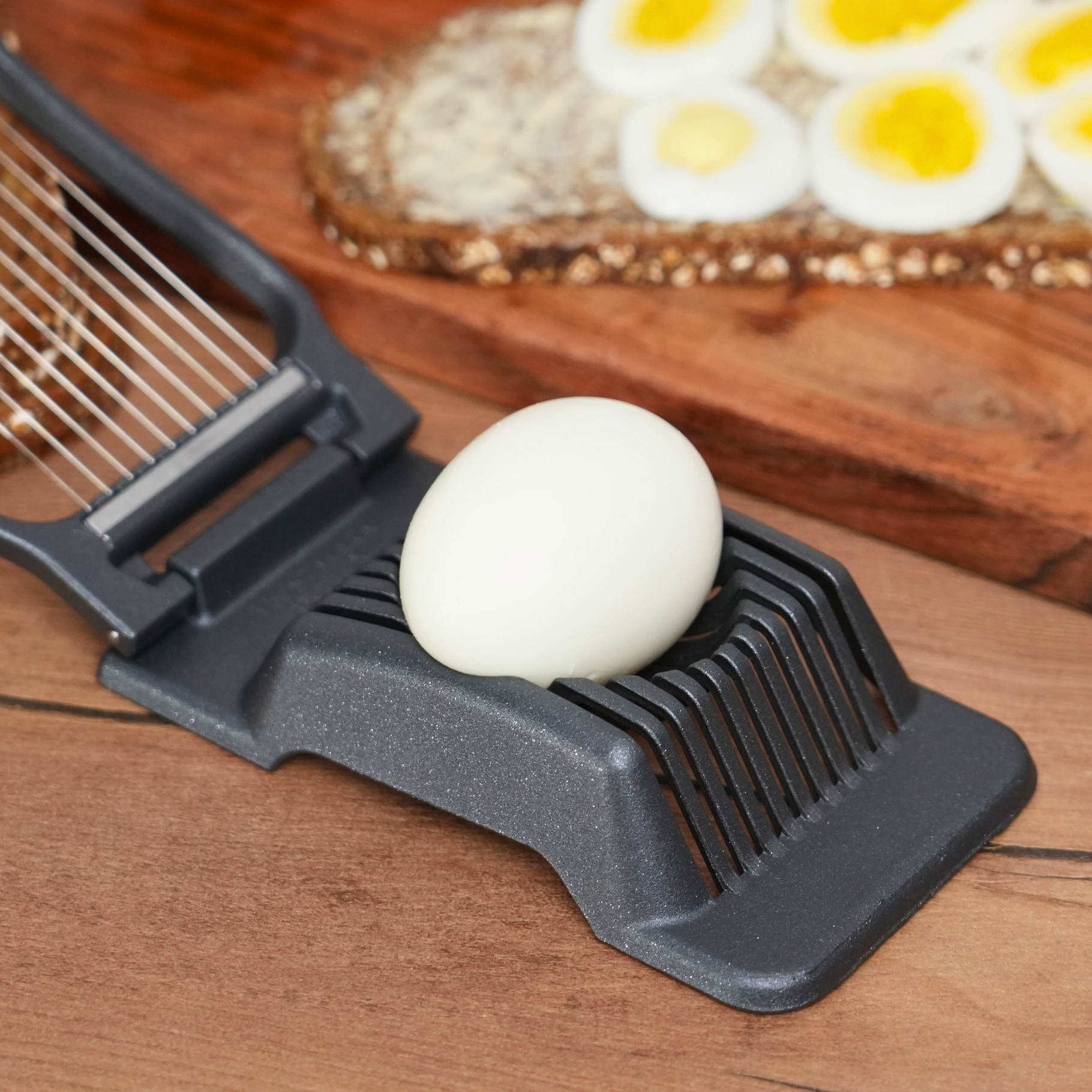 Eierteiler Duplex Black Edition