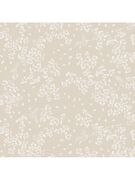 Mille Ginkos naturel beschichtete Meterware 180 cm