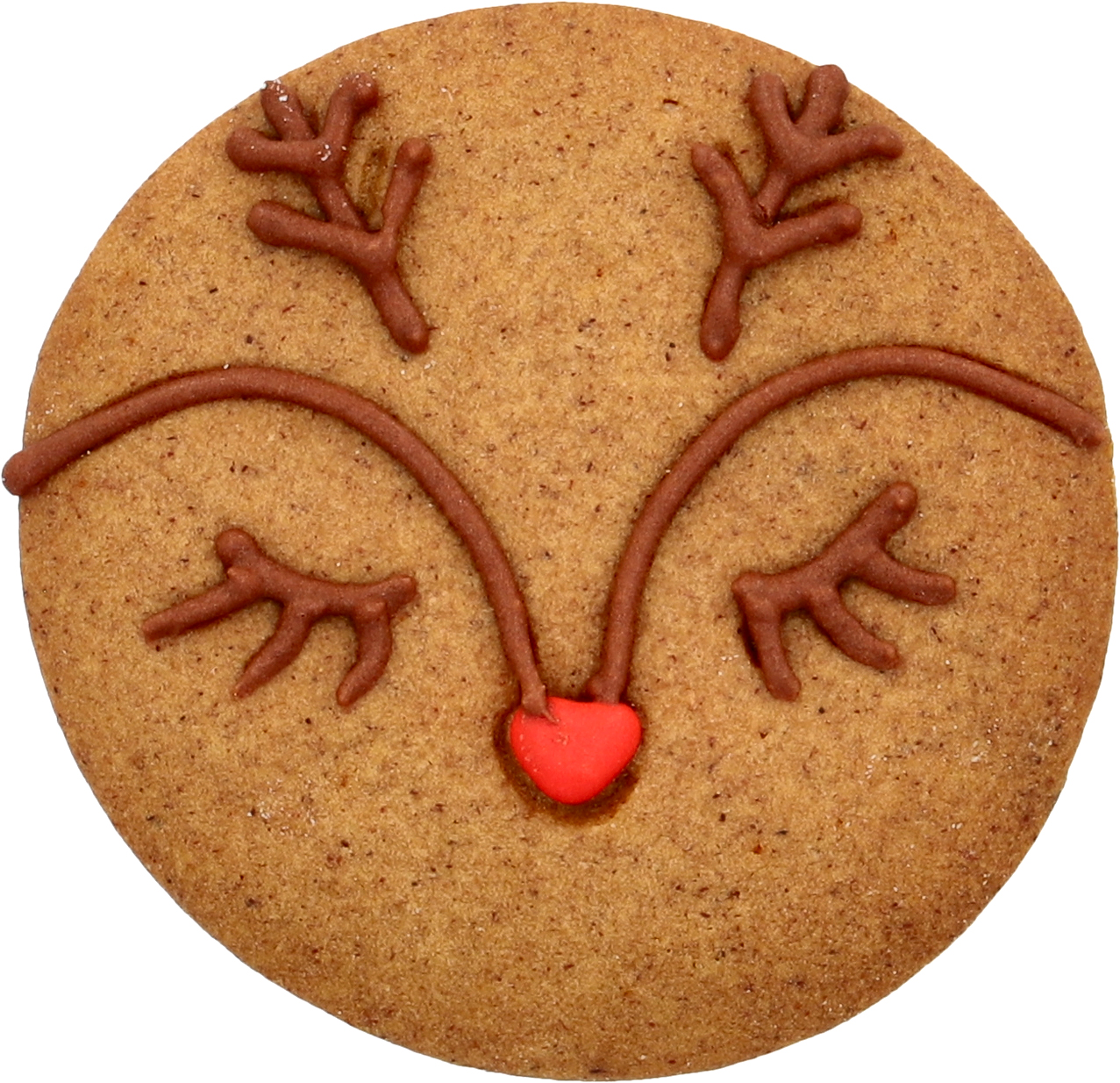 Mrs. Reindeer Ausstecher mit Innenprägung 6 cm Ø