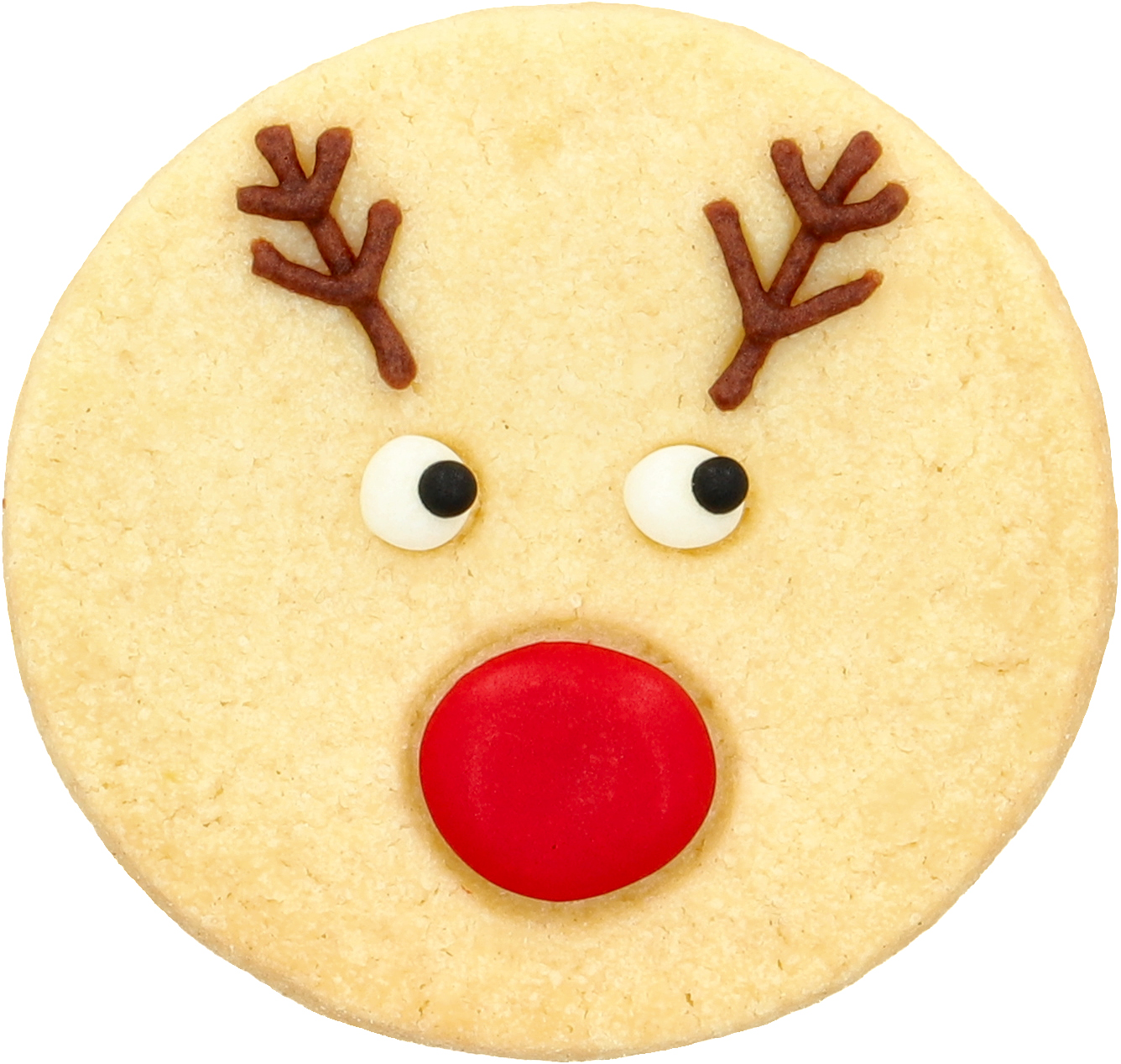 Mr. Reindeer Ausstecher mit Innenprägung 6 cm Ø 