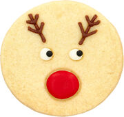 Mr. Reindeer Ausstecher mit Innenprägung 6 cm Ø 