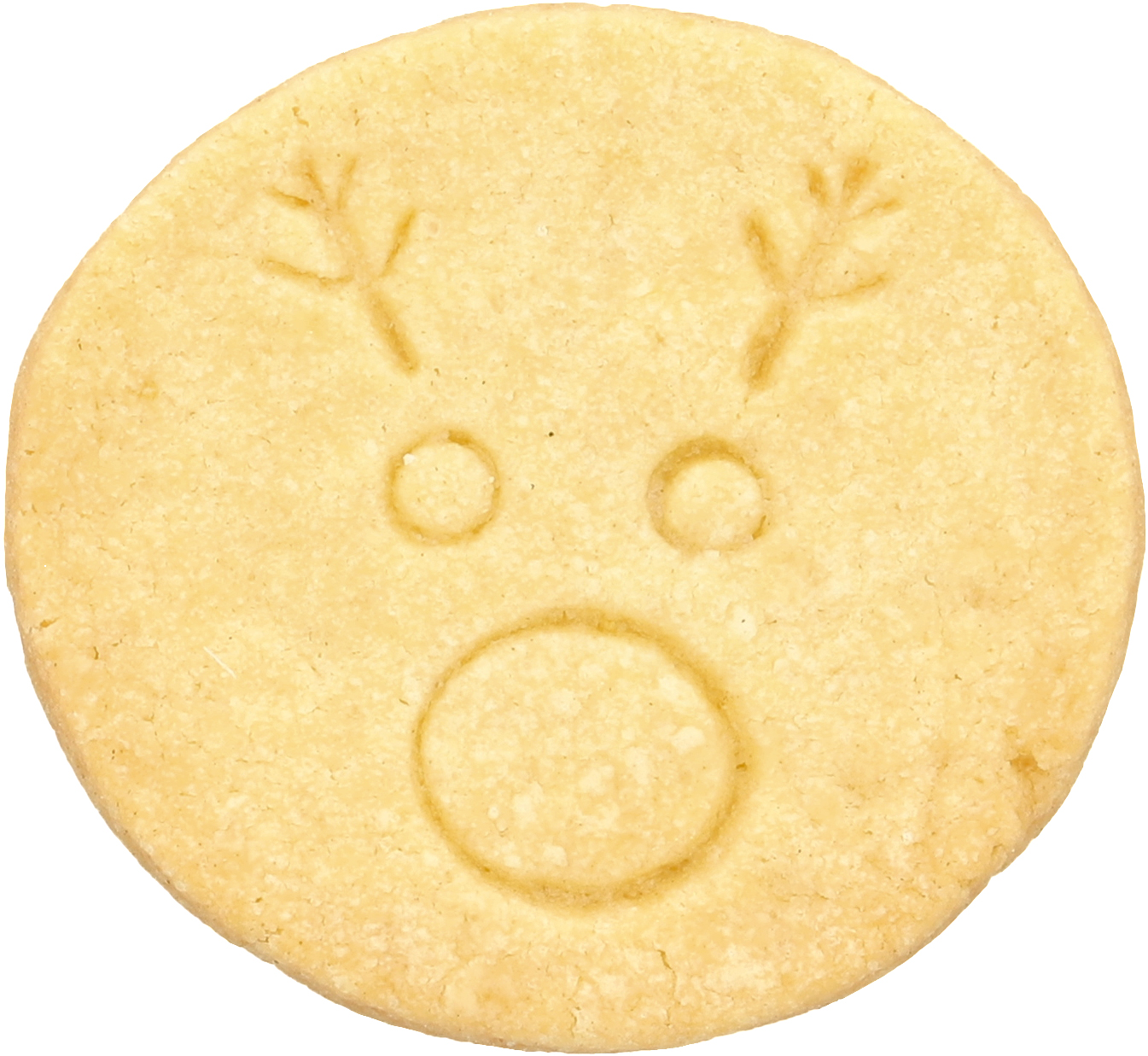 Mr. Reindeer Ausstecher mit Innenprägung 6 cm Ø 