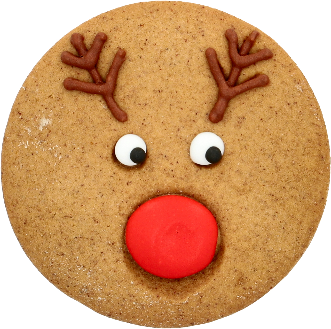 Mr. Reindeer Ausstecher mit Innenprägung 6 cm Ø 