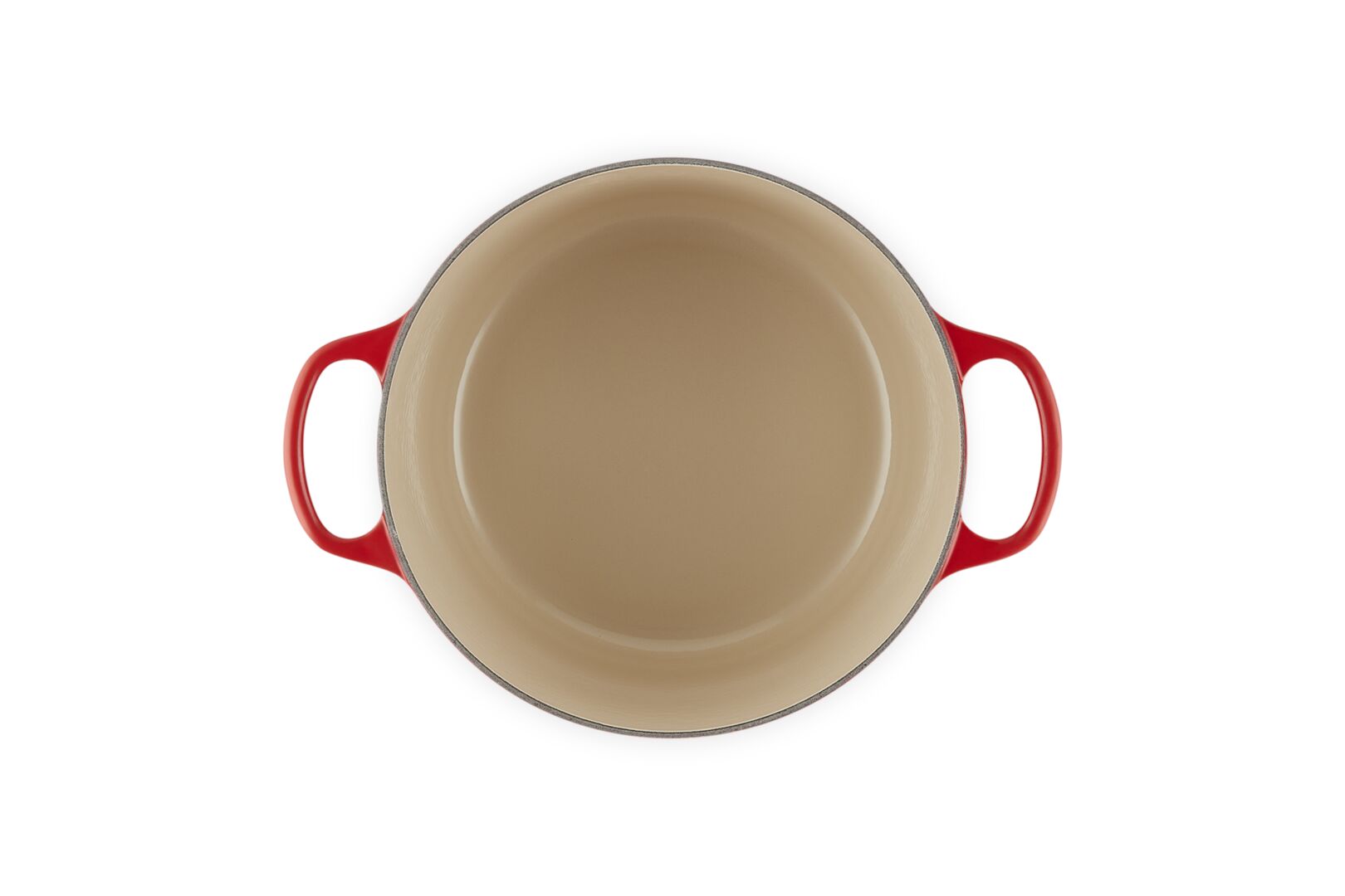 Signature Bräter hoch 24 cm Ø kirschrot