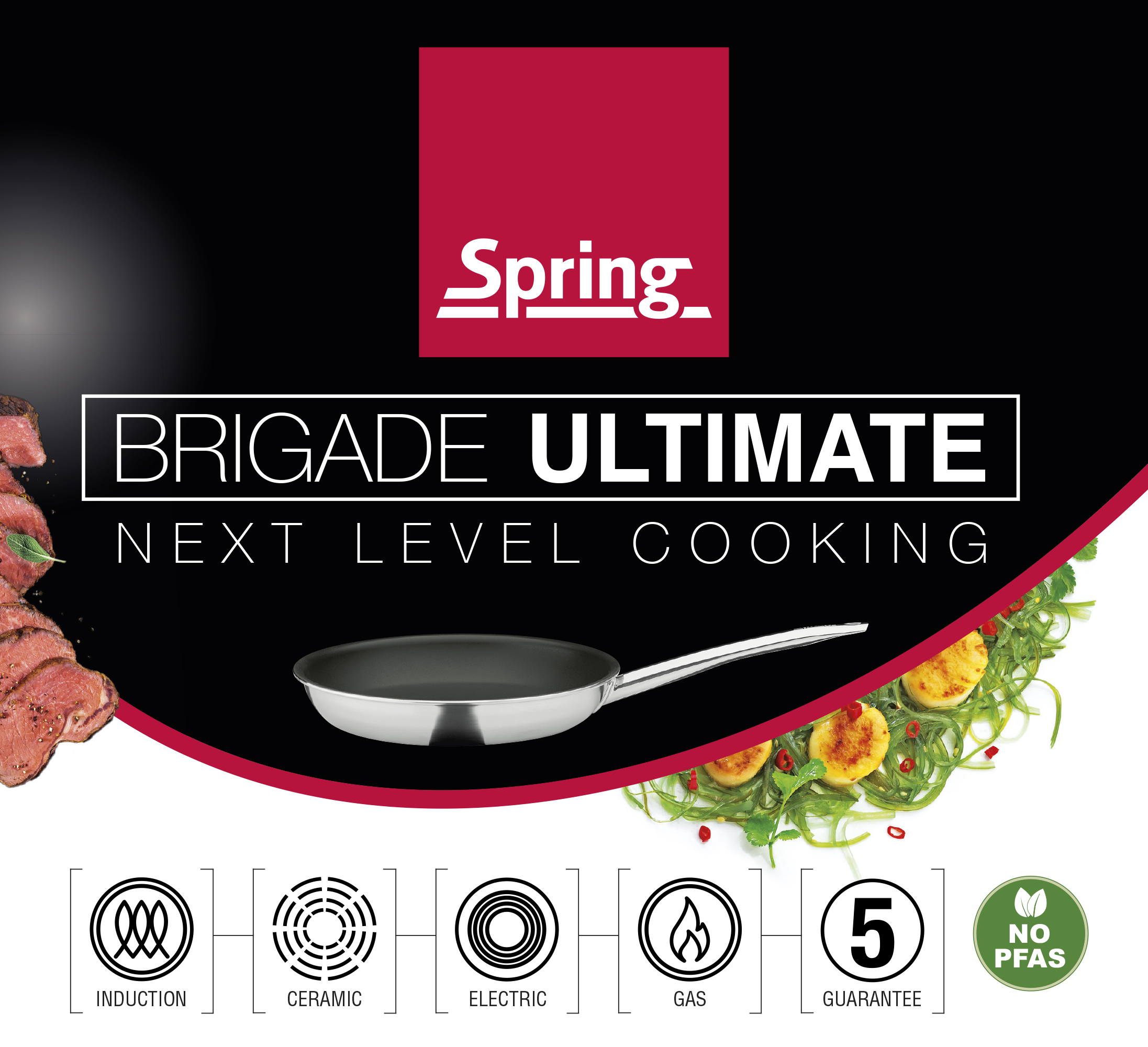 BRIGADE ULTIMATE Bratpfanne 28 cm Ø