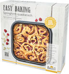 Springform quadratisch 24 x 24 cm Easy Baking
