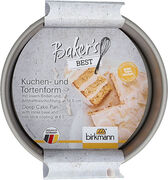 Baker`s Best Kuchen-und Tortenform mit Hebeboden 16,5 cm Ø