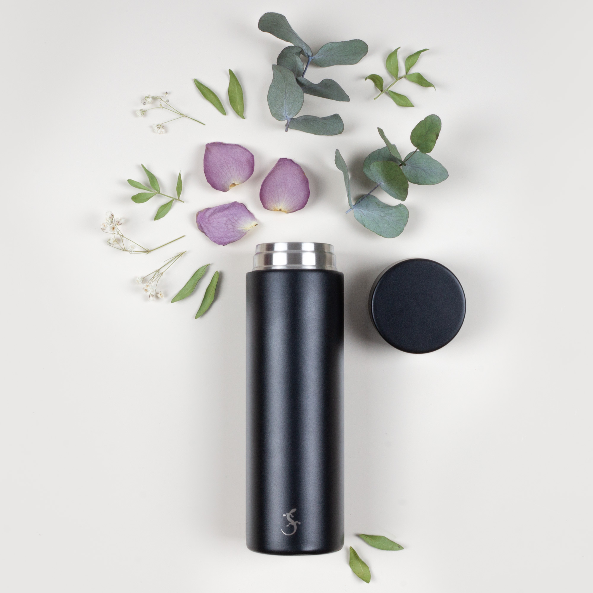 Isolier-Mini-Bottle schwarz 300 ml
