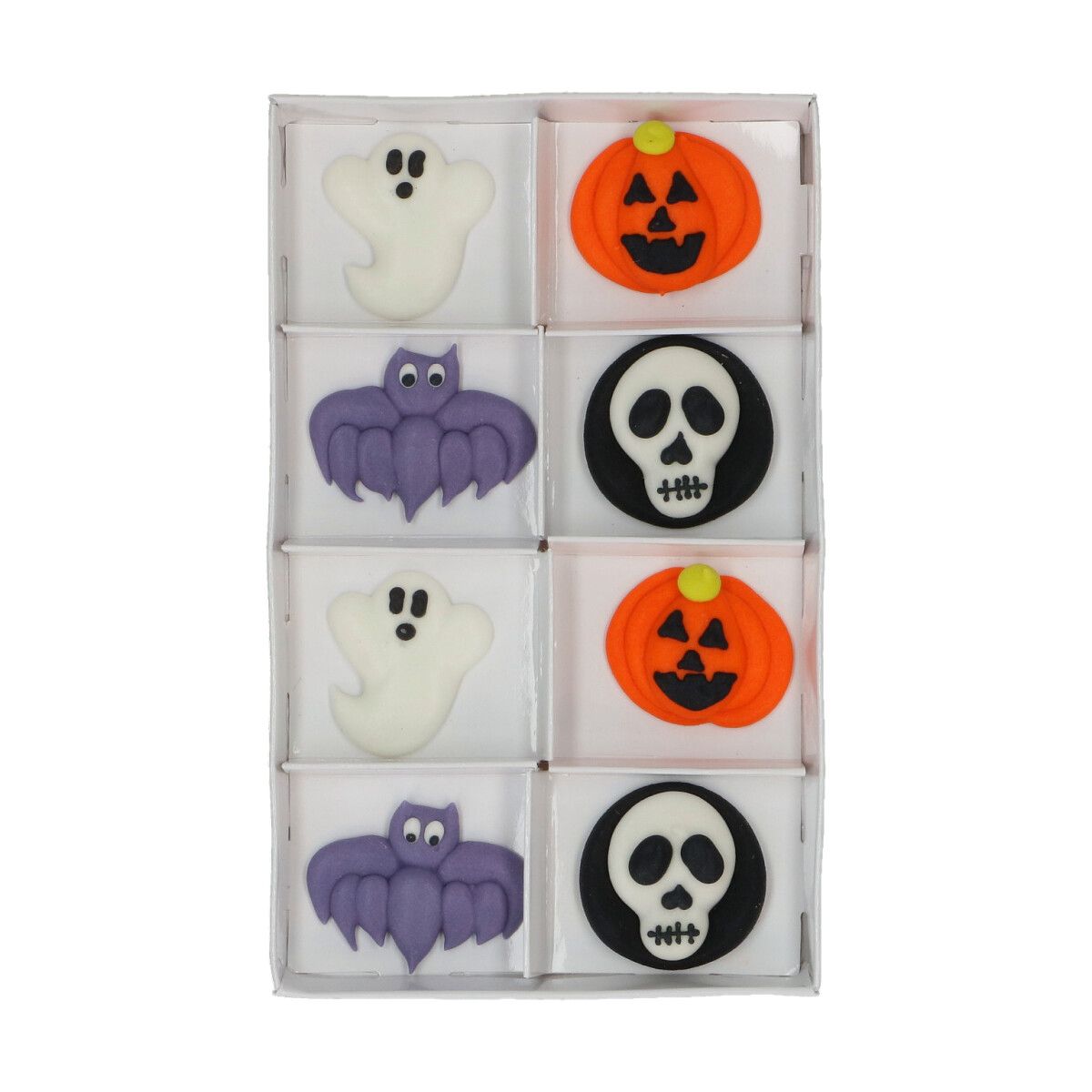 Classic Halloween Zuckerdeko 8 Stück