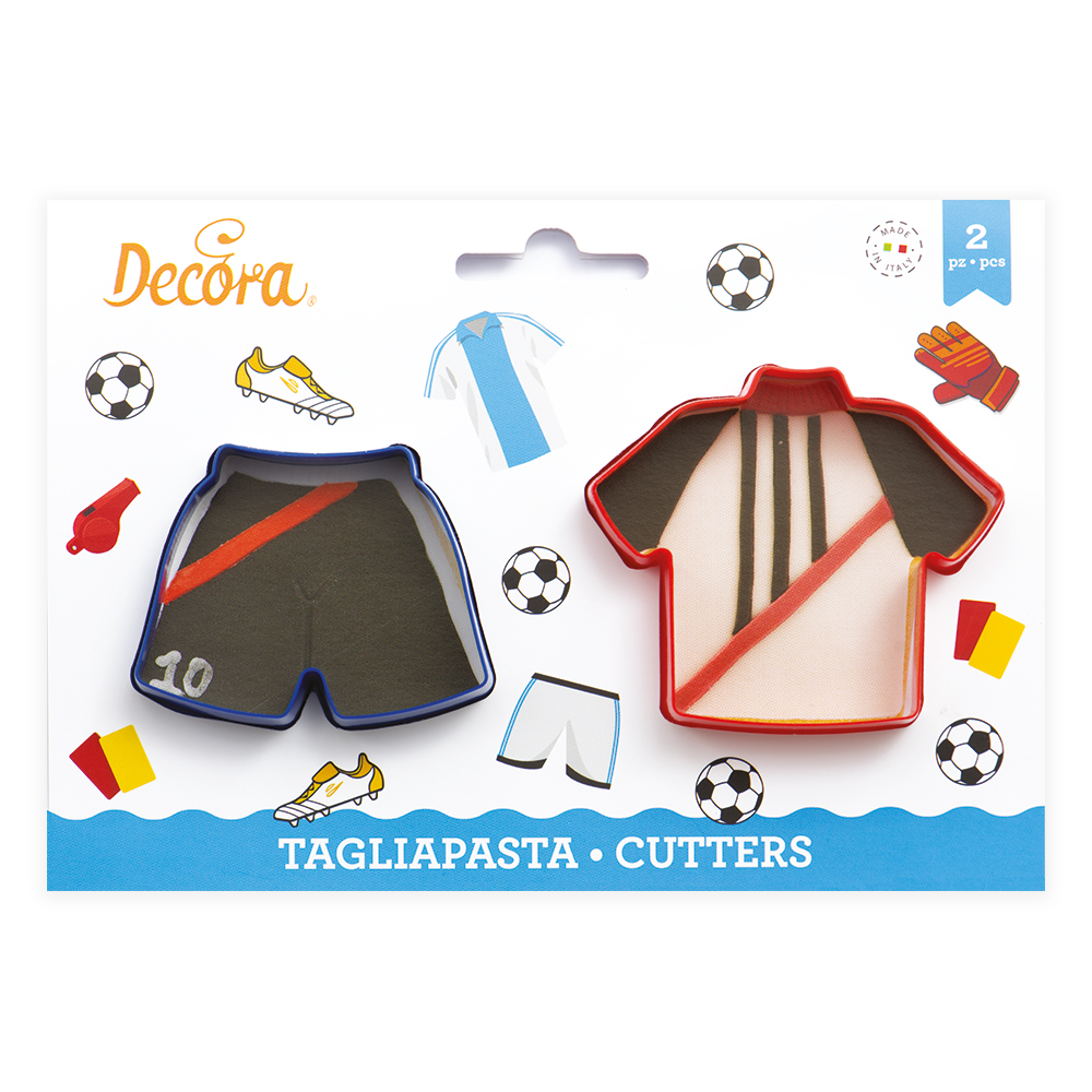 Trikot Ausstecher 2-teilig