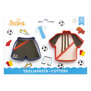Trikot Ausstecher 2-teilig