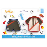 Trikot Ausstecher 2-teilig