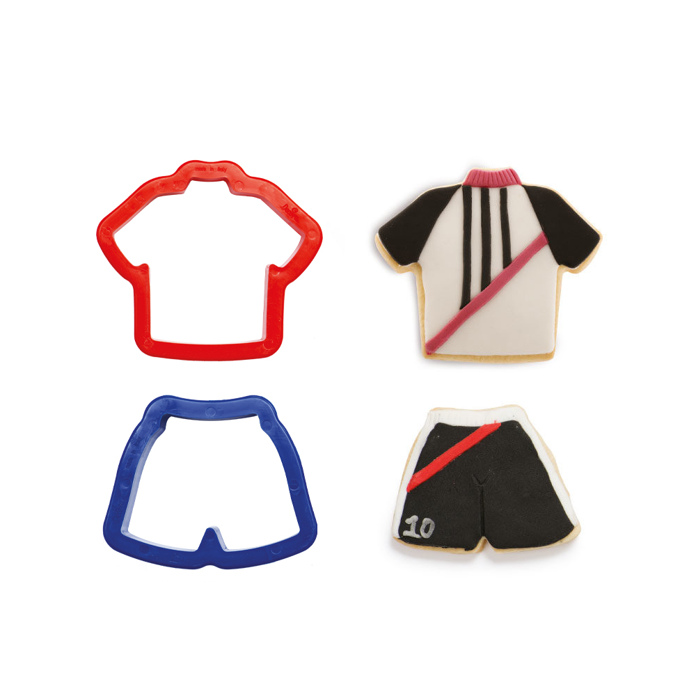 Trikot Ausstecher 2-teilig